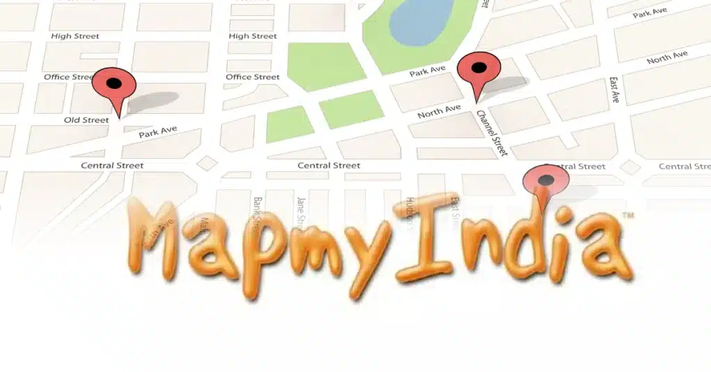 MapMyIndia